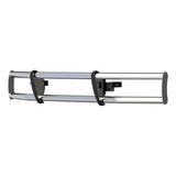 Grille Guard Volvo VNL MileStone Polished Stainless 3" Diameter