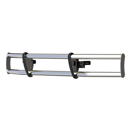 Grille Guard Volvo VNL MileStone Polished Stainless 3" Diameter