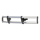 Grille Guard Volvo VNL MileStone Polished Stainless 3" Diameter