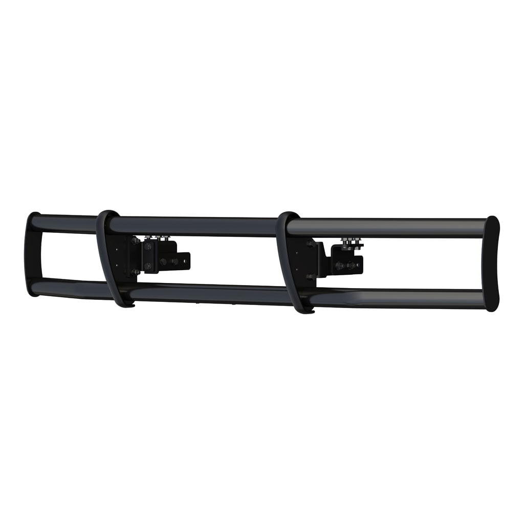 Grille Guard Freightliner M2 MileStone Black Stainless 3" Diameter