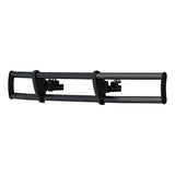 Grille Guard Freightliner M2 MileStone Black Stainless 3" Diameter