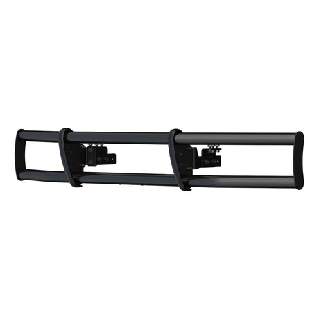 Grille Guard Freightliner M2 MileStone Black Stainless 3" Diameter