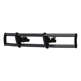 Grille Guard Freightliner M2 MileStone Black Stainless 3" Diameter