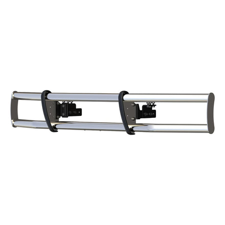 Grille Guard Freightliner M2 MileStone Polished Stainless 3" Diameter