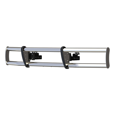 Grille Guard Freightliner M2 MileStone Polished Stainless 3" Diameter