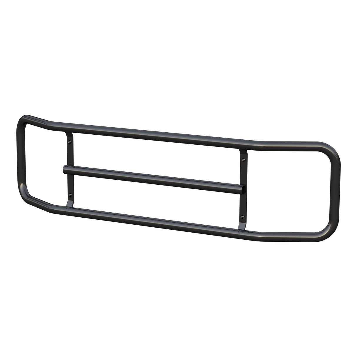 Grille Guard Ring Assembly Black Steel 2" Tubular Chevy 4500, 5500, 6500