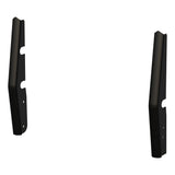 Grille Guard Upright Package Black Steel 2" Tubular Chevy 4500, 5500, 6500