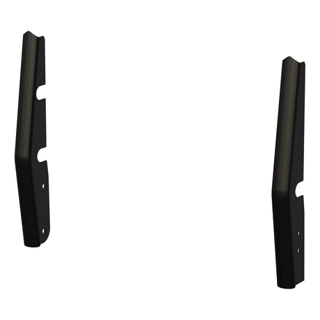 Grille Guard Upright Package Black Steel 2" Tubular Chevy 4500, 5500, 6500