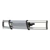 Grille Guard with LED Light Bar MileStone Polished Stainless 207705