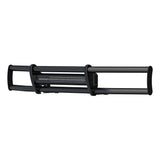 Grille Guard with LED Light Bar MileStone Black Stainless 207750