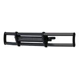 Grille Guard with LED Light Bar MileStone Black Stainless 207770
