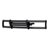 Grille Guard with LED Light Bar MileStone Black Stainless 207770