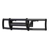 Grille Guard with LED Light Bar MileStone Black Stainless 207800