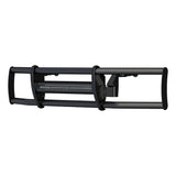 Grille Guard with LED Light Bar MileStone Black Stainless 207800