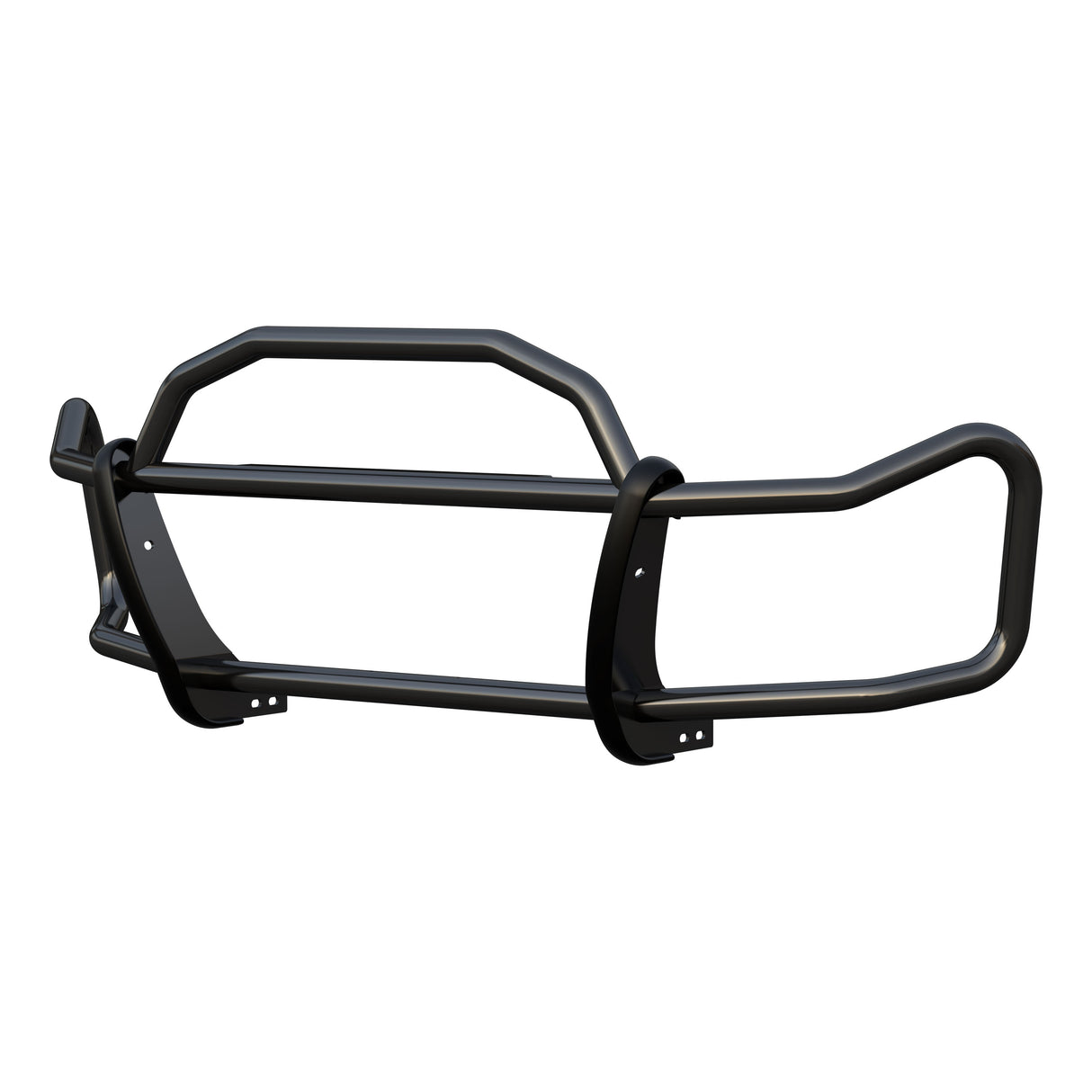 Grille Guard SolidShield Van for Select Mercedes-Benz Sprinter Black Powder Coat Steel