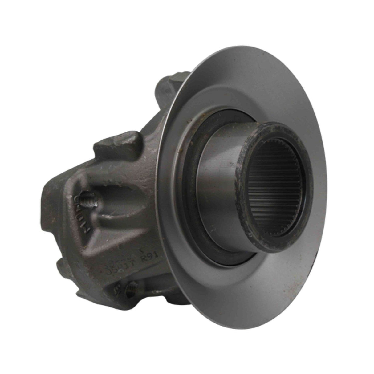 Half Round Style RPL 20 Series End Yoke for Freightliner 46 Spline