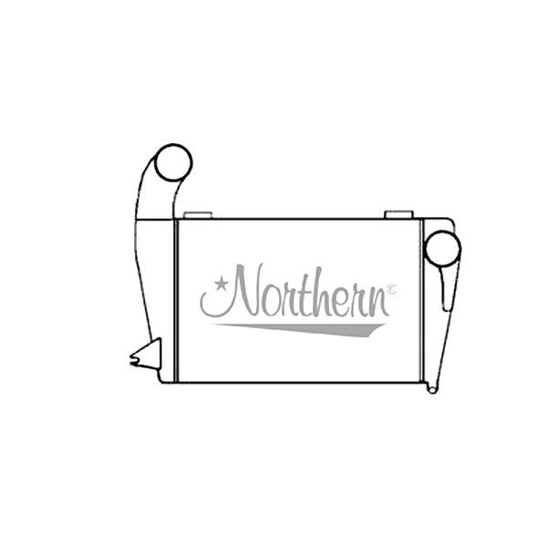 Freightliner Charge Air Cooler 222027 FREIGHTLINER CHARGE AIR COOLER, 0121712000, 012172001, 4856400001, 4856400002, 4856401, 4856405002, 0123418000, 01261666000, 4867600001, 0121712001, CAC103, CA2027, 18101, 37411C, BTC1103, FL1C, FRDAC