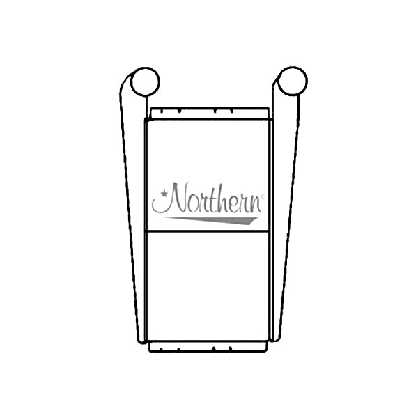 Volvo Charge Air Cooler 222108 VOLVO/WHITE;CHARGE AIR COOLER