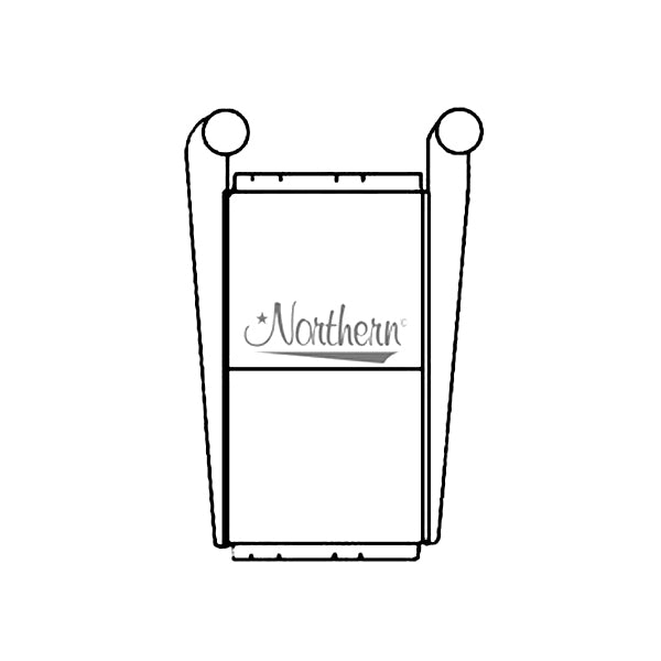 Volvo Charge Air Cooler 222109 VOLVO/WHITE;CHARGE AIR COOLER , BTC1122B , CAC122B , CA2109 , 55670041P , 818706 , VGDAC30G
