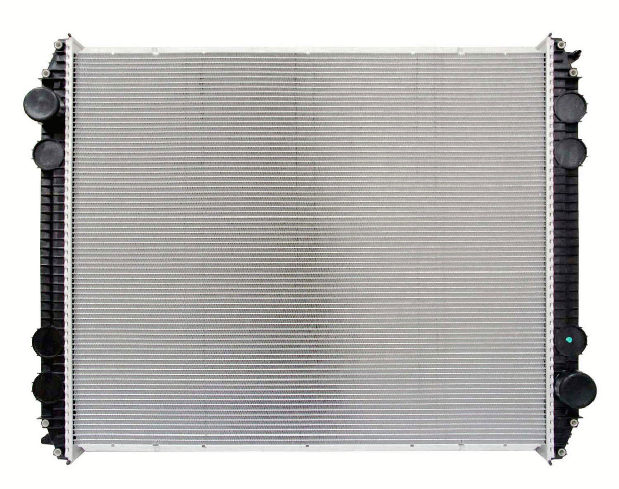 Freightliner Motorhome Fire Truck Applications Radiator  WITHOUT FRAME 3AH00308SP , 7856 , 82639 , A0517822002 , A0519011003 , EXO3AH00308SP , 239187