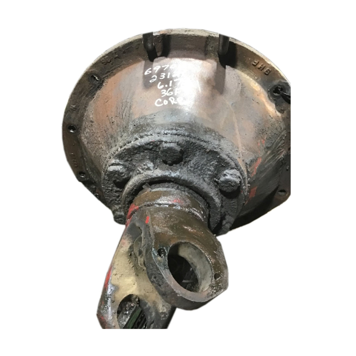Eaton 23121 Rear Differential Ratio 3.7 Good Used