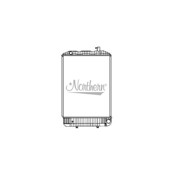 Chevrolet Radiator 232106 CHEV/ GM;HD TRUCK RADIATOR , 20882 , 52470237