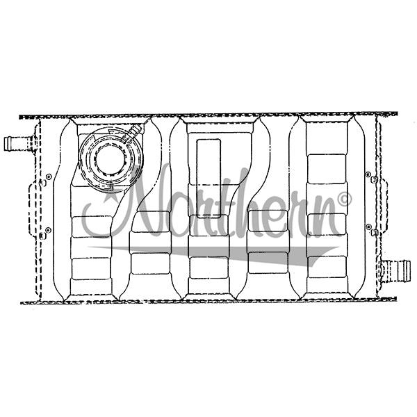 Navistar Surge Tank 237000 NAVISTAR SURGE;TANK , 868793C1