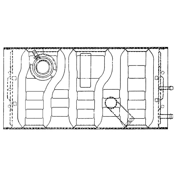 Navistar Surge Tank 237002 NAVISTAR SURGE;TANK , 866897C91