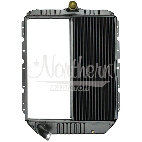 Int57 Radiator International Radiator 238516 INT'L NAVISTAR 1/2 CORE;TRUCK RADIATOR ...