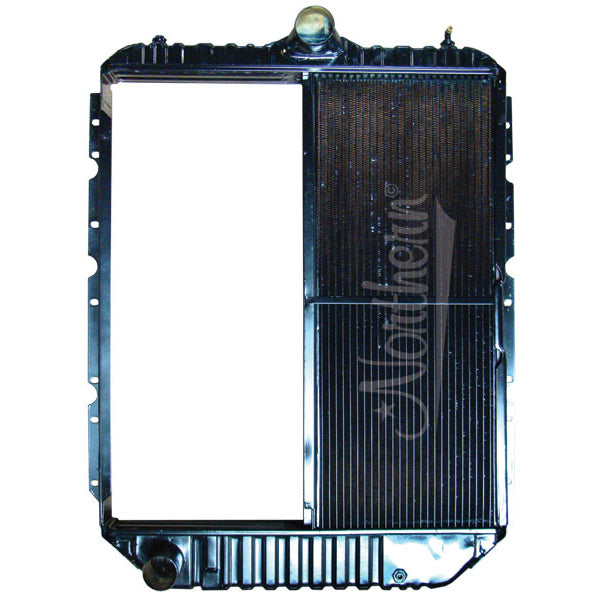 Blue Bird Radiator 238519 BLUEBIRD/INT'L;1/2 CORE  RADIATOR , 1697166C1 , 1697166C2 , 2018487C92 , SRK7338S , CVTU81754 , FLX000726 , INT70 , 1A16728G , 640062 , 6400-62ST , 437338S