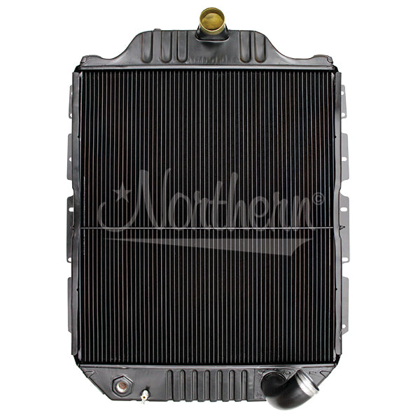 International Radiator 238560 INT'L 1978-2002  4700,;4900, 8000 RADIATOR , 2025821C91 , 2000985C93 , 2000985C91 , 12332S , 1A18572D , 2000985C92 , 1A17875D , 1A16835G , IN3975OC , 1A16488G , 3000153C91 , FLX00