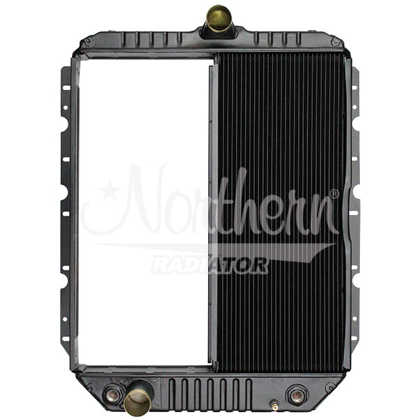 Blue Bird Radiator 238575 BLUEBIRD/INT'L 2000-2002;1/2 CORE RADIATOR , 2502718C1 , 2502718C2 , 354887 , 3527216C91 , 3527216C92 , CAVTU80774 , 20063505A , 1A19009D , 1A18119D , S6460 , IN8166OC , 45505 , I