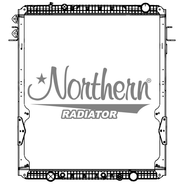 Freightliner Radiator 238739 Frtlnr2013+ W125 RAD; 0527746002 , 052961 ...