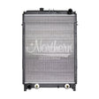 Hino 258, 268, 338 Radiator 2011 - 2015 32 1/2 x 24 3/4 x 1 7/16 