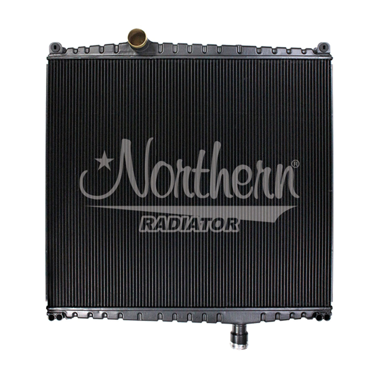 Peterbilt 579 Kenworth T680 Radiator 2018 & Newer 34 1/8 x 38 7/8 x 2 1/16