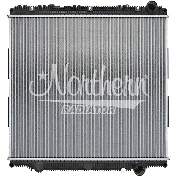 Radiator 238943 2017+ FRTLNR/WSTN STR;PL/AL RAD W/O OC