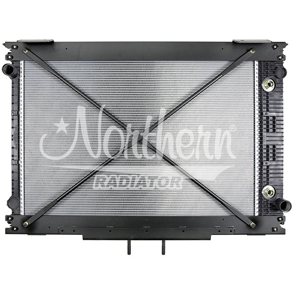 Freightliner Radiator 238944 FRTLNR 2010+ M2 106;108SD PL/AL RAD W/ FRAME