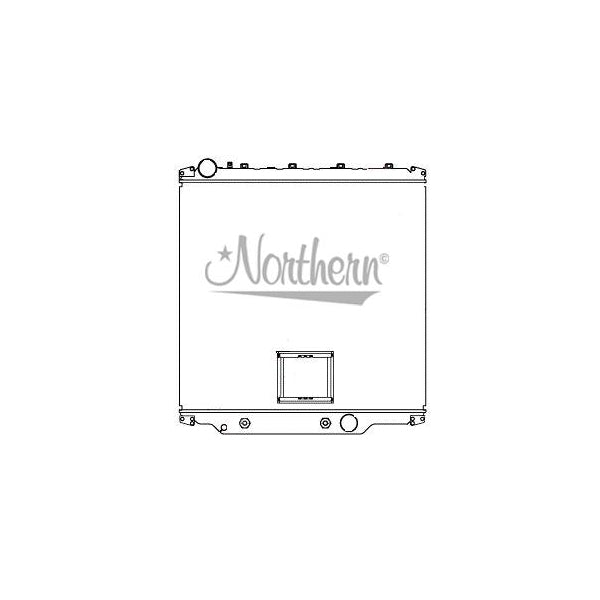 Mack Radiator 239033 MACK SANT. 2008-2010;GU GRANITE RADIATOR