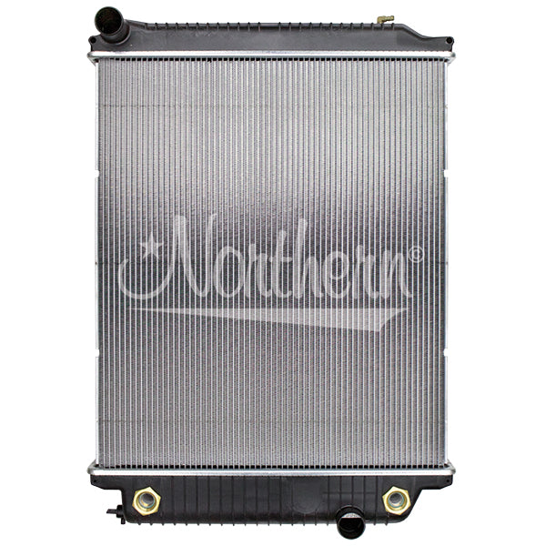 Thomas Radiator 239173 THOMAS/FREIGHTLINER;FLT B2  1102431AS , VAB1102431 , VAL1102431 , 1102431 , VAB1102430 , 1102430 , VAB1003671A , VAB1003671 , 1003671 , VAL1003671A , VAL1003671 , 1003700 , FR78OC , FR78OCPA , THO04 , 310021 , 3100-21WMP , 43729