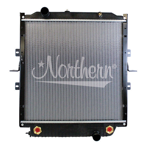 Blue Bird Radiator 239284 BLUEBIRD 02-06 VISION;SCHOOL BUS RAD W.FRAME ...