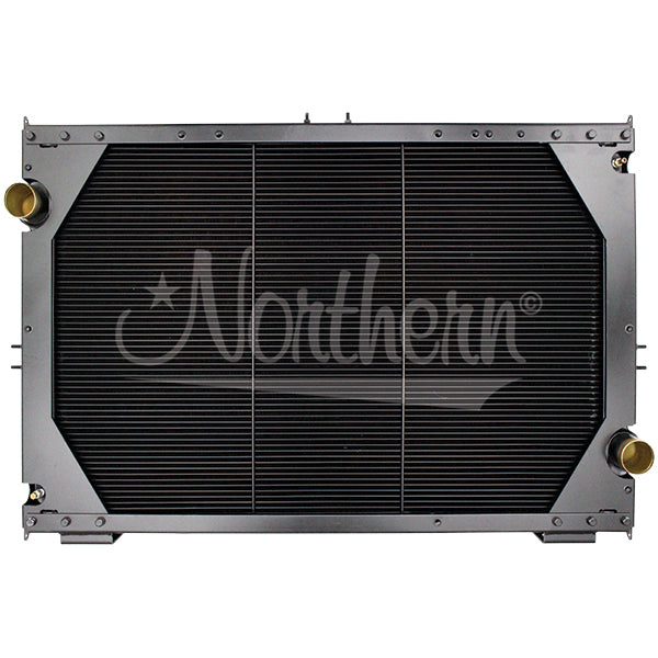 International Radiator 239323 INT'L TRUCK SOLDER ON;(WITH FRAME) RADIA ...