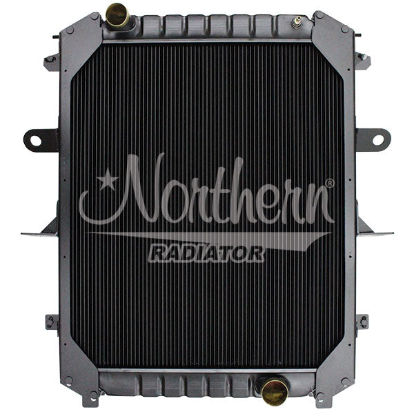 Freightliner Radiator 239330 FRTLINER SOLDER TOGETH; WITH FRAME) RADIA ...