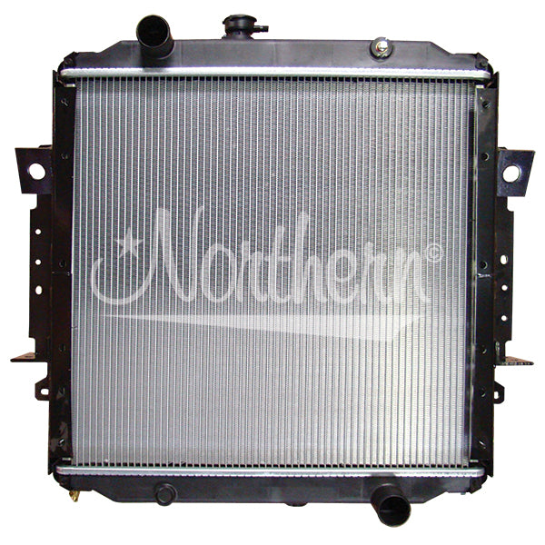 3934 Radiator Freightliner Radiator 239374 FRTLNR. HD TRUCK STEP;VANS, MT-35 RAD W/F ...