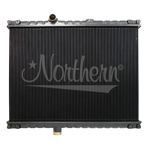 Mack Radiator 239376 MACK 1992-2004 CH MODELS;SOLDER ON RADIATOR 1S003269 , 10S03270 , 1003269 , 1003270 , 1003470 , 1102027 , 1102357 , 1103596 , 20961102027 , 20961102134 , 2MF514M , 2MF5507M ,