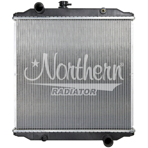 Freightliner Radiator 239386 FREIGHTLINER FED EX, UPS;STEP VANS RADIAT ...