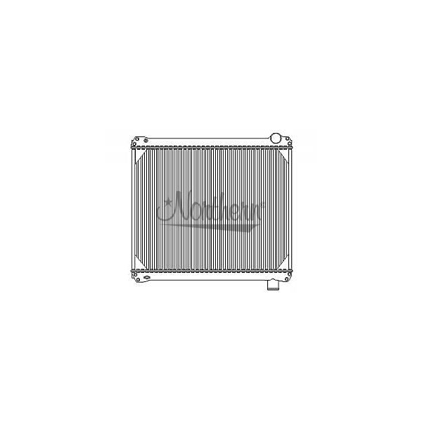 Ford Radiator 239427 FORD  B500-B800,;F600-F800 RADIATOR 081331F , F6HZ8005EA , F7HZ8005KA , F5HZ8005KA , 1AH00052S , FB101SHORT , SRK7188 , FOR85 , 5700-05BT , 437188
