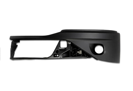 Kenworth T680 Painted Bumper Corner Outter With Hole Driver Side 2022 and Newer