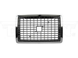 Volvo VNL 2004 - 2018 , Volvo VNM 2004 - 2018 Heavy Duty Radiator Grille , 85122291 , 85108862 , 84023892 , 82733842 , 82601906 , 82373858 , 20505759 , 20370165