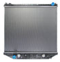 Freightliner , Sterling M2 , LT7500 Radiator 2008 - 2010 WITHOUT FRAME 527409003 , 238710
