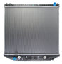 Freightliner , Sterling M2 , LT7500 Radiator 2008 - 2010 WITHOUT FRAME 527409003 , 238710